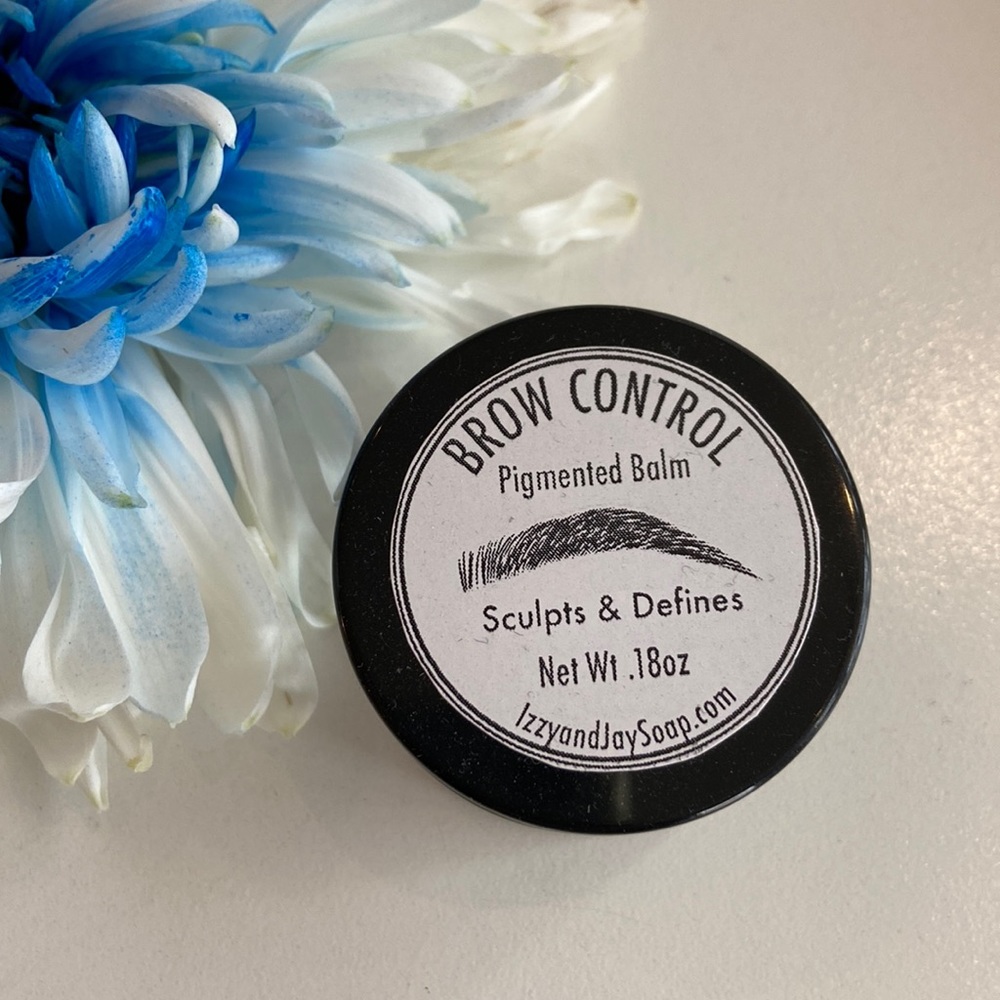 New! All Natural Pigmented Brow Balm